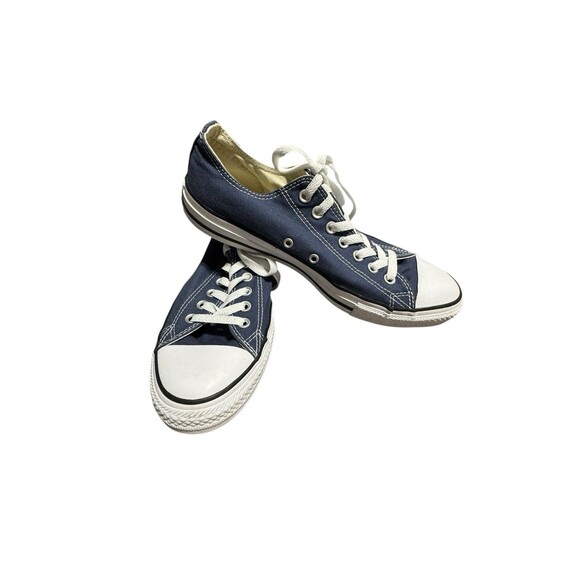 Converse All Star Chuck Taylor Canvas Navy Men9.5/Women 11.5 Causal Classic - Picture 3 of 8